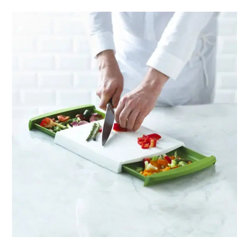 Tabla Para Picar Bandeja Plastica De Cocina-3