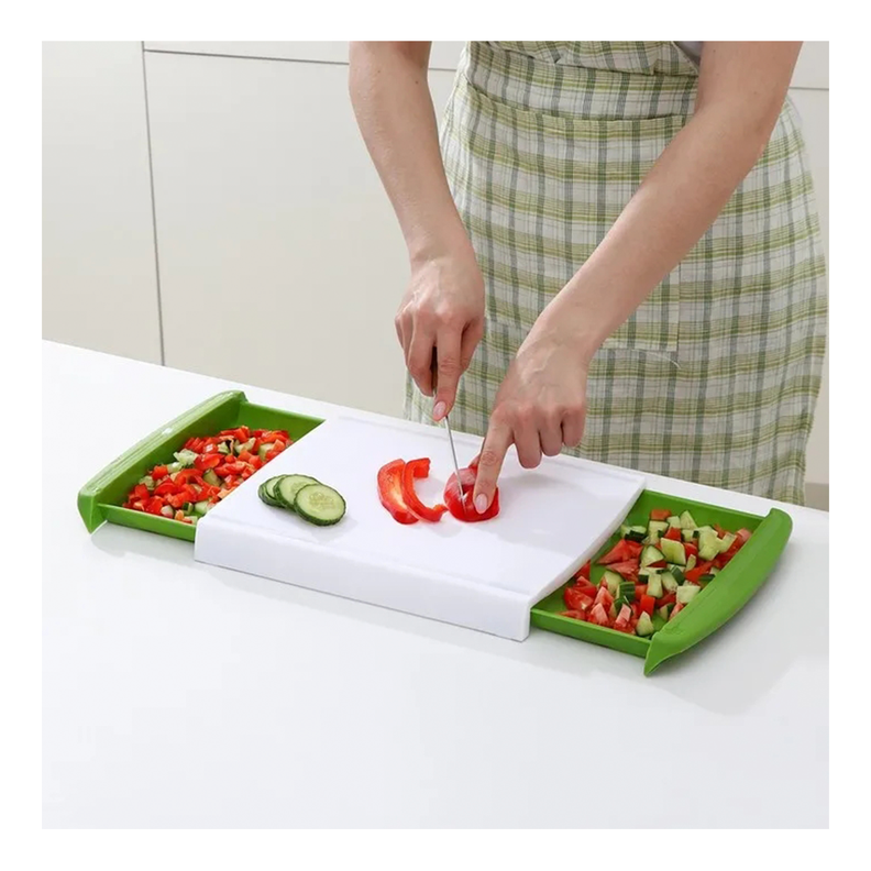 Tabla Para Picar Bandeja Plastica De Cocina-7