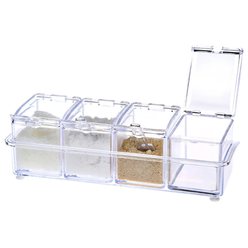 Especieros Frascos Condimentos Cocina Organizador-0