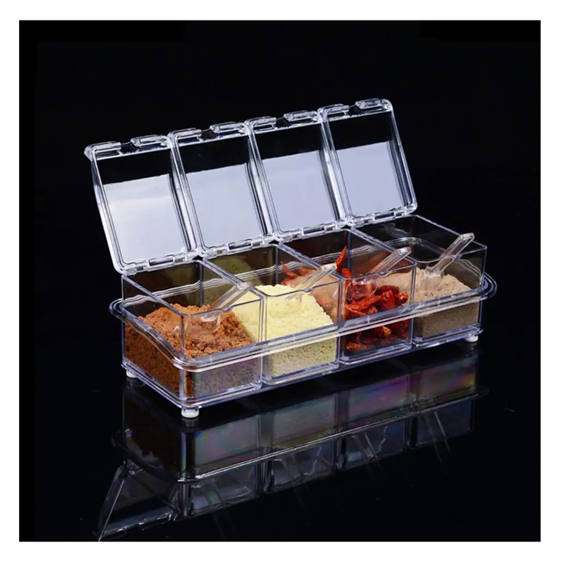 Especieros Frascos Condimentos Cocina Organizador-6