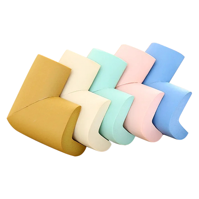 Esquineros Para Seguridad Protector Esquinas Bebes 4 Pcs-0