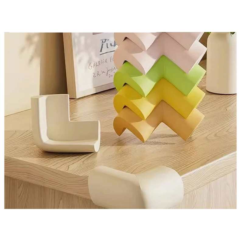 Esquineros Para Seguridad Protector Esquinas Bebes 4 Pcs-4