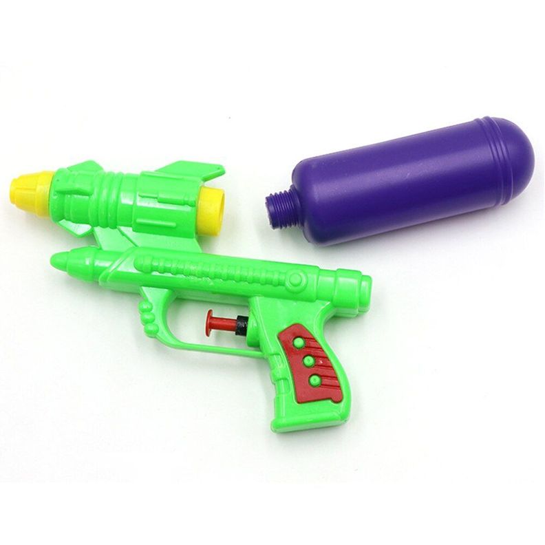 Pistola Lanza Agua Juguete Lanzador De Agua Piscin-0