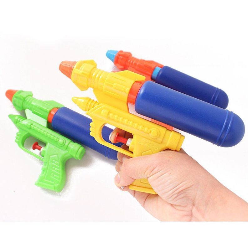 Pistola Lanza Agua Juguete Lanzador De Agua Piscin-1