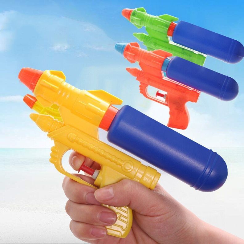 Pistola Lanza Agua Juguete Lanzador De Agua Piscin-3