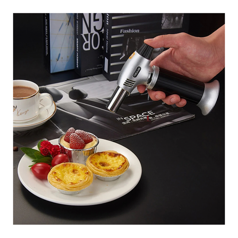 Soplete De Cocina Simple Cook Recargable-4