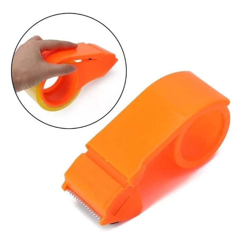Porta Huincha Para Empaquetar Racionar Acrilico-1