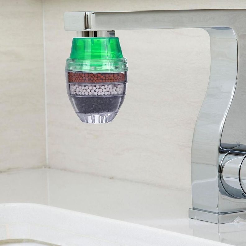 Kit Purificador Agua Filtro Cocina Carbono Grifo-0