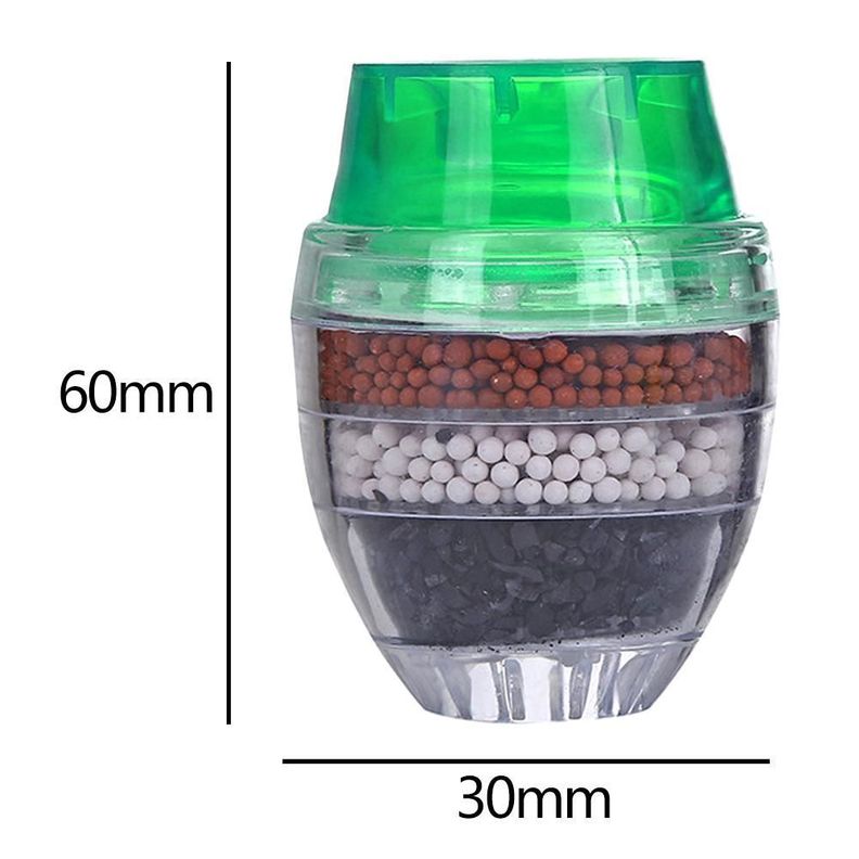 Kit Purificador Agua Filtro Cocina Carbono Grifo-1