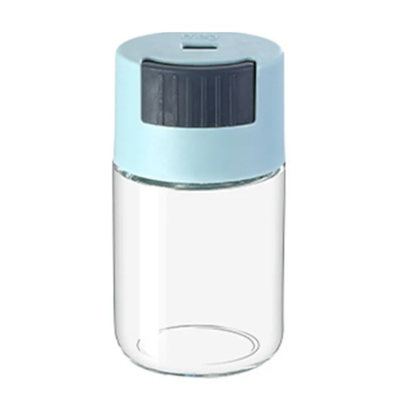 Salero Dispensador De Vidrio Para Cocina-0