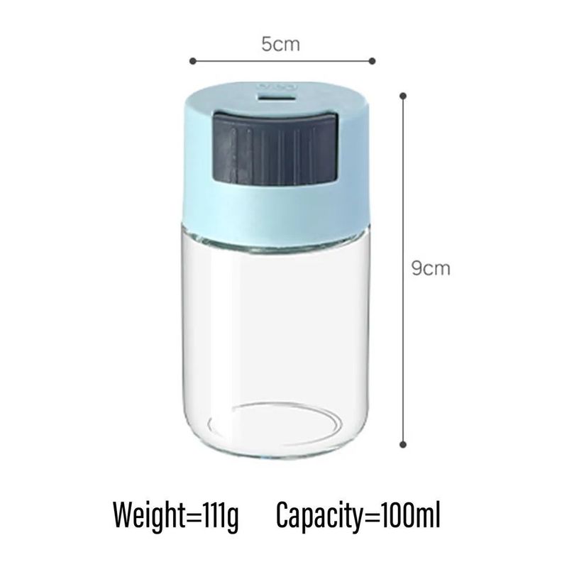 Salero Dispensador De Vidrio Para Cocina-1