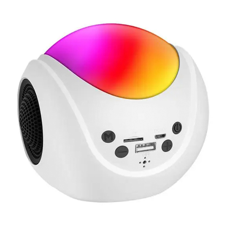 Parlante Bluetooth Luces Rgb Recargable Gamer Disco-0