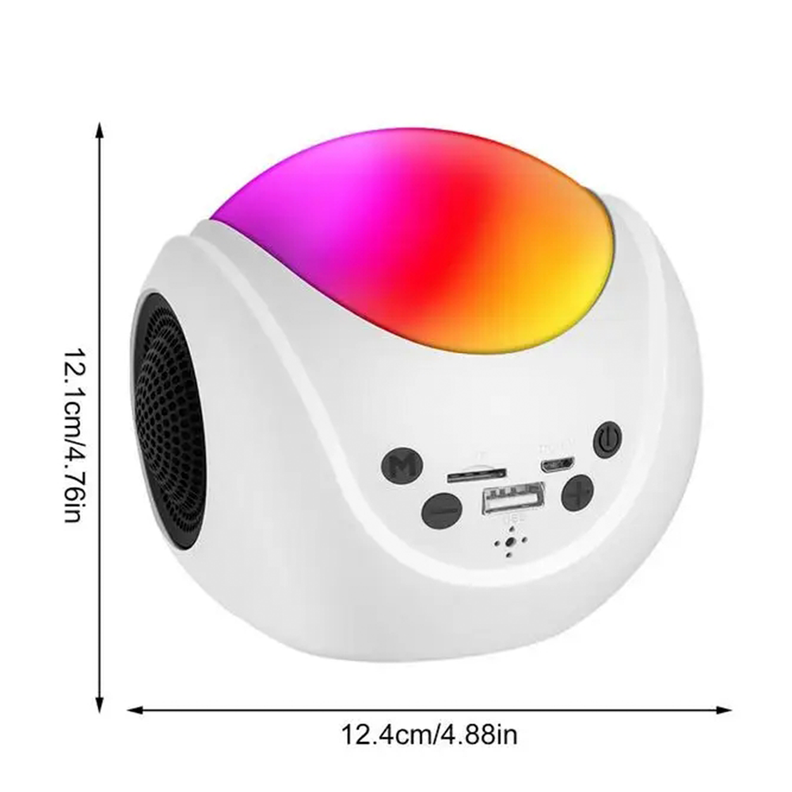 Parlante Bluetooth Luces Rgb Recargable Gamer Disco-1