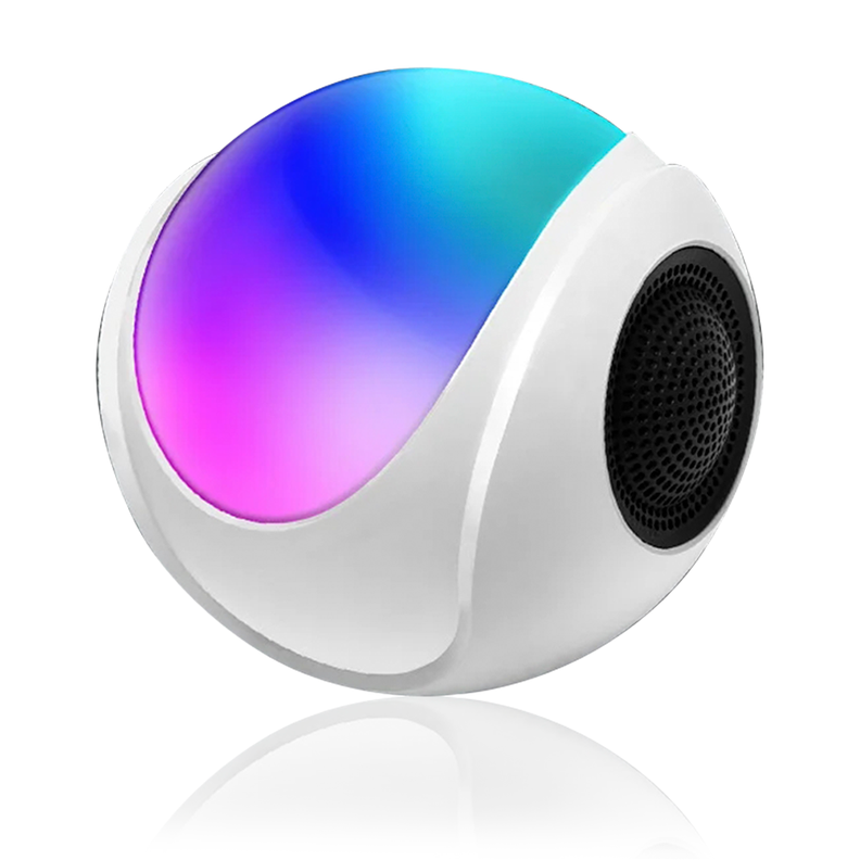 Parlante Bluetooth Luces Rgb Recargable Gamer Disco-2