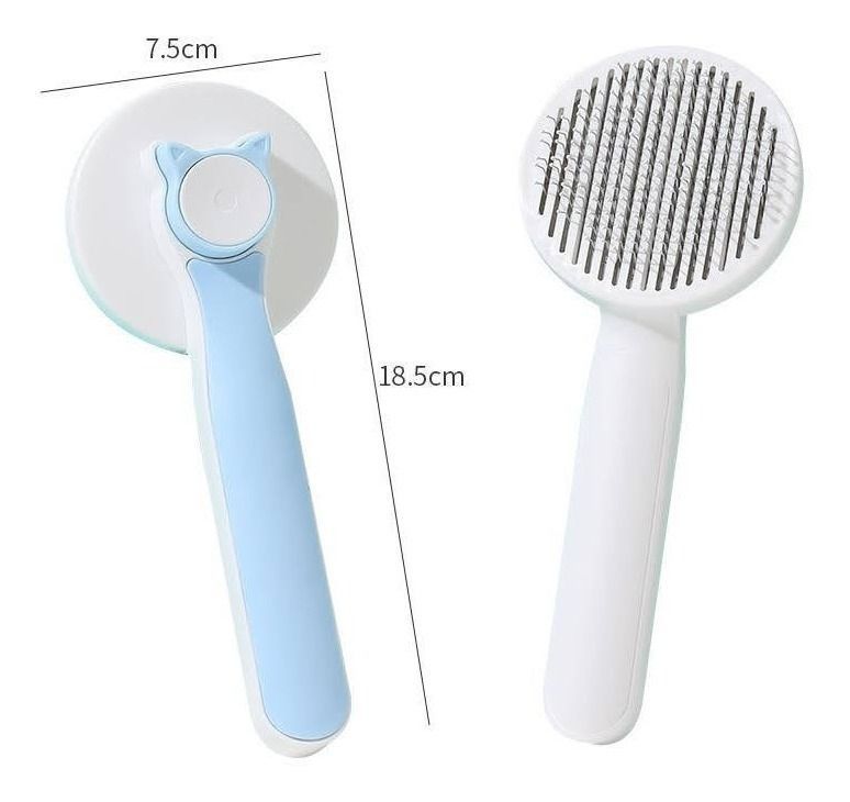Cepillo De Facil Limpieza Con Boton Extractor Para-3