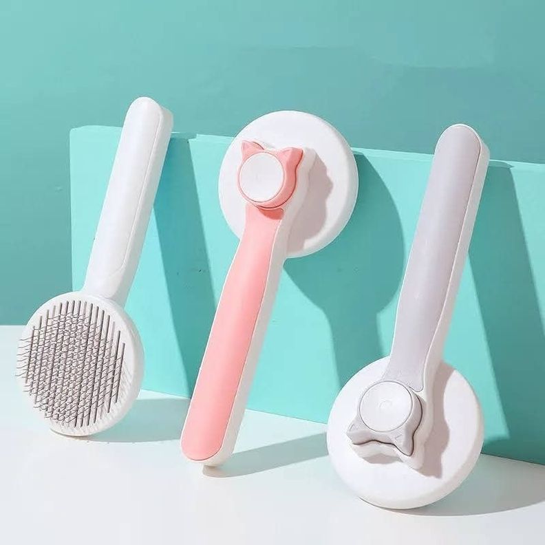 Cepillo De Facil Limpieza Con Boton Extractor Para-1