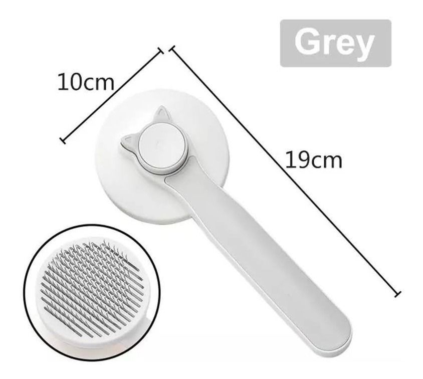 Cepillo De Facil Limpieza Con Boton Extractor Para-2