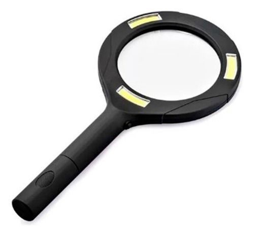 Lupa Con Luz Led Lampara Lectura Portatil-1