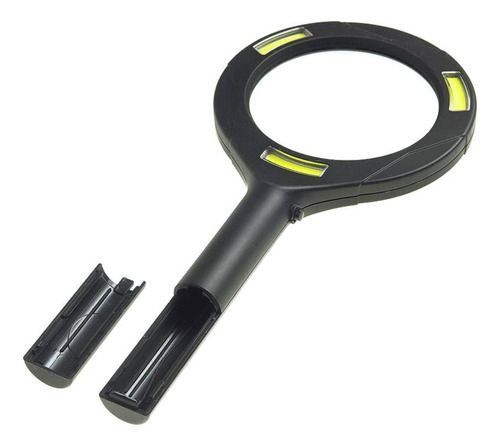 Lupa Con Luz Led Lampara Lectura Portatil-2