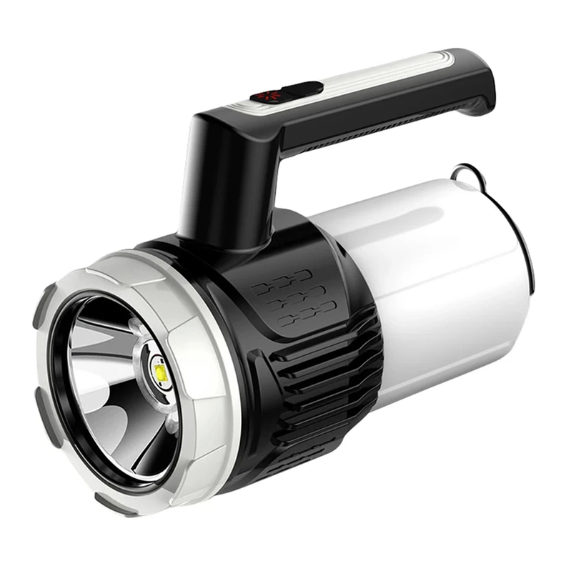 Linterna Led Tactica Recargable Luz Potente Larga Distancia-0