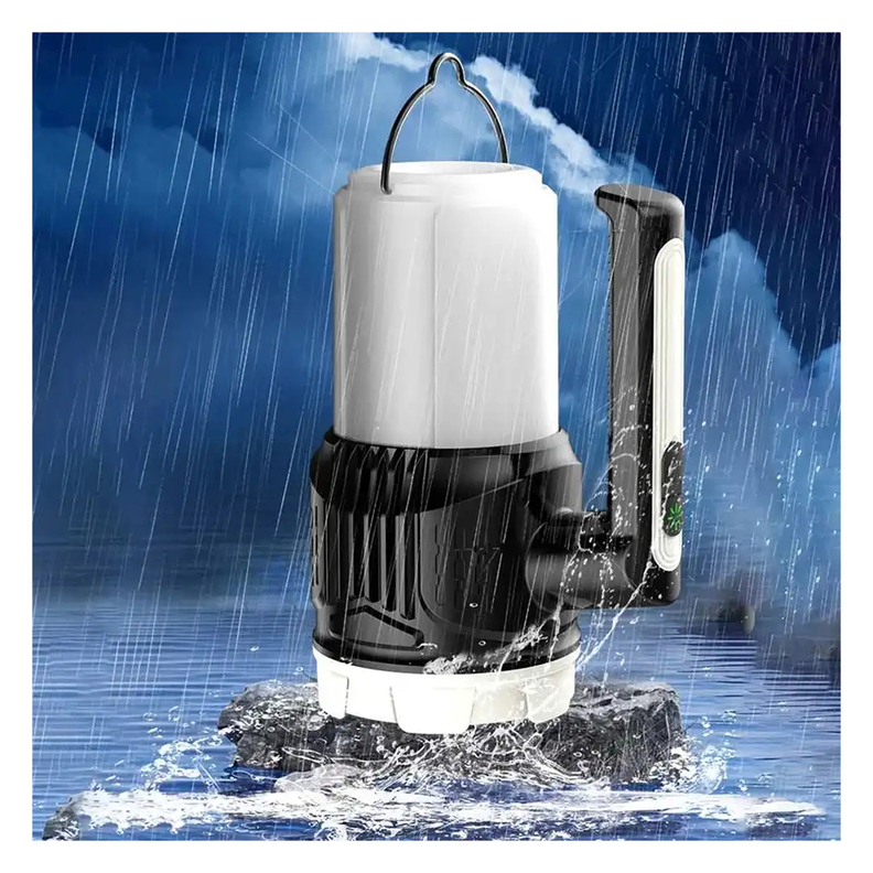 Linterna Led Tactica Recargable Luz Potente Larga Distancia-5