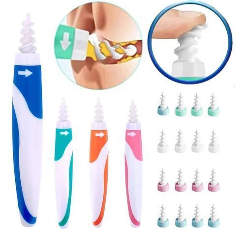 Kit Limpieza Orejas Oidos Silicona Reusable Blando-5