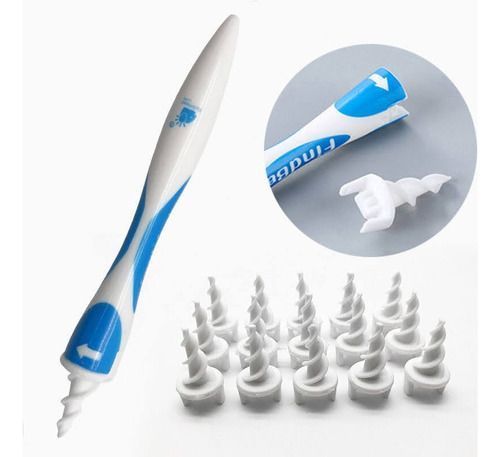 Kit Limpieza Orejas Oidos Silicona Reusable Blando-4