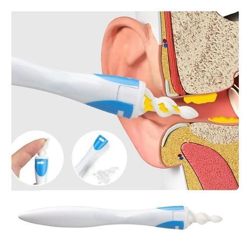 Kit Limpieza Orejas Oidos Silicona Reusable Blando-3