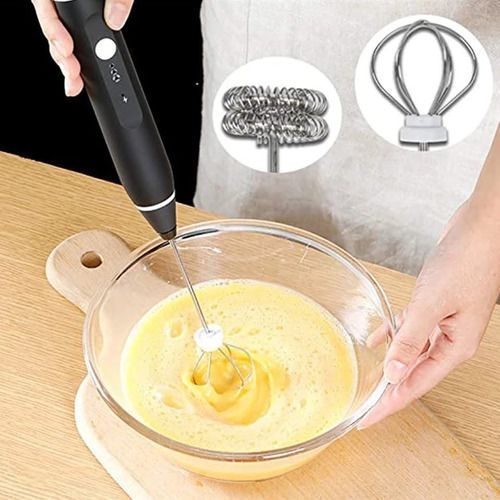 Mini Batidor Revolvedor De Café Y Espuma Leche -5