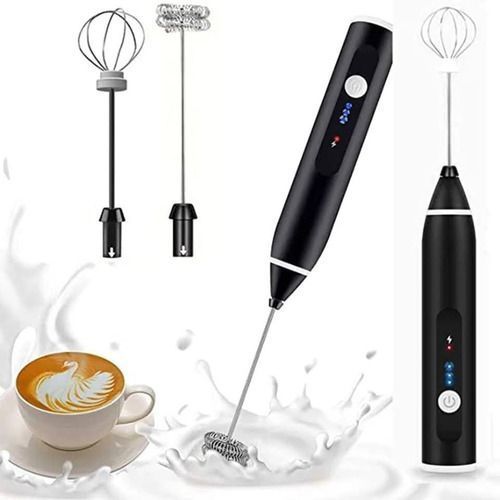 Mini Batidor Revolvedor De Café Y Espuma Leche -2