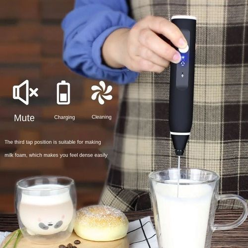Mini Batidor Revolvedor De Café Y Espuma Leche -7