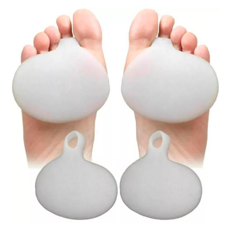 Almohadilla Plantar Metatarsal De Silicona Con Dedo-3
