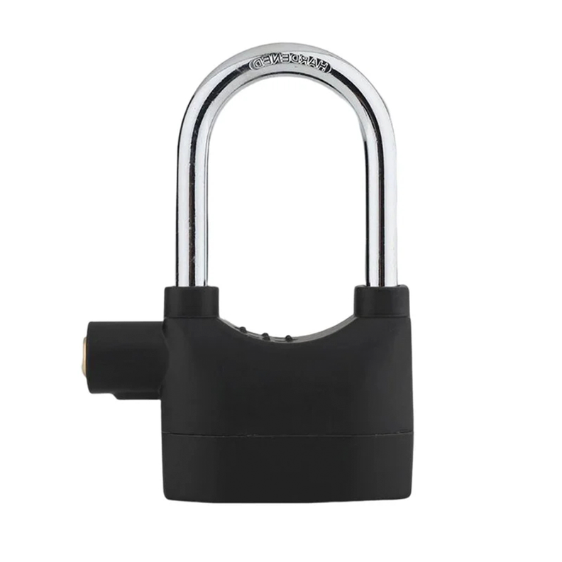 Candado Alarma Para Moto Bicicletas Casa Comercial 110 Db-0