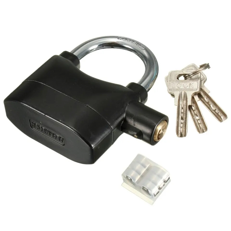 Candado Alarma Para Moto Bicicletas Casa Comercial 110 Db-6