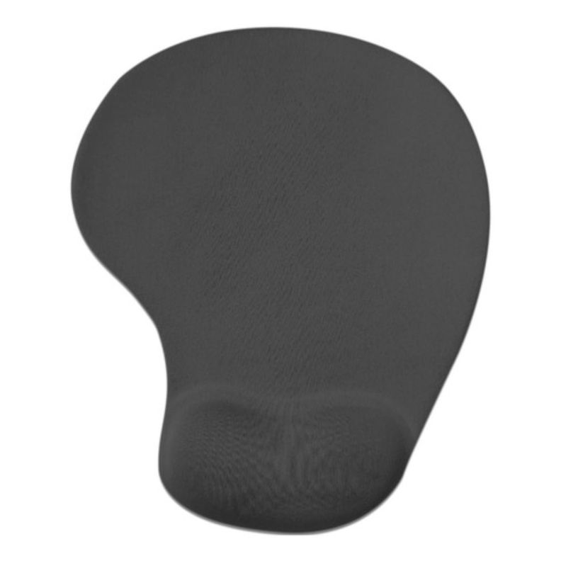 Mouse Pad Ergonomico Gel Apoya Muñeca Base Antides-2