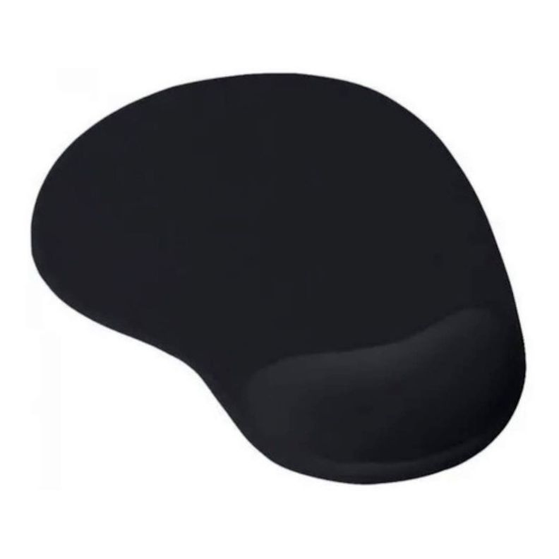 Mouse Pad Ergonomico Gel Apoya Muñeca Base Antides-0