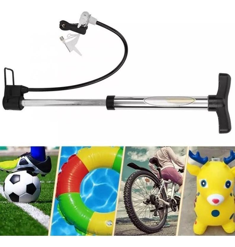 Bombin Multiuso Bicicletas Autos Balones Motos-2