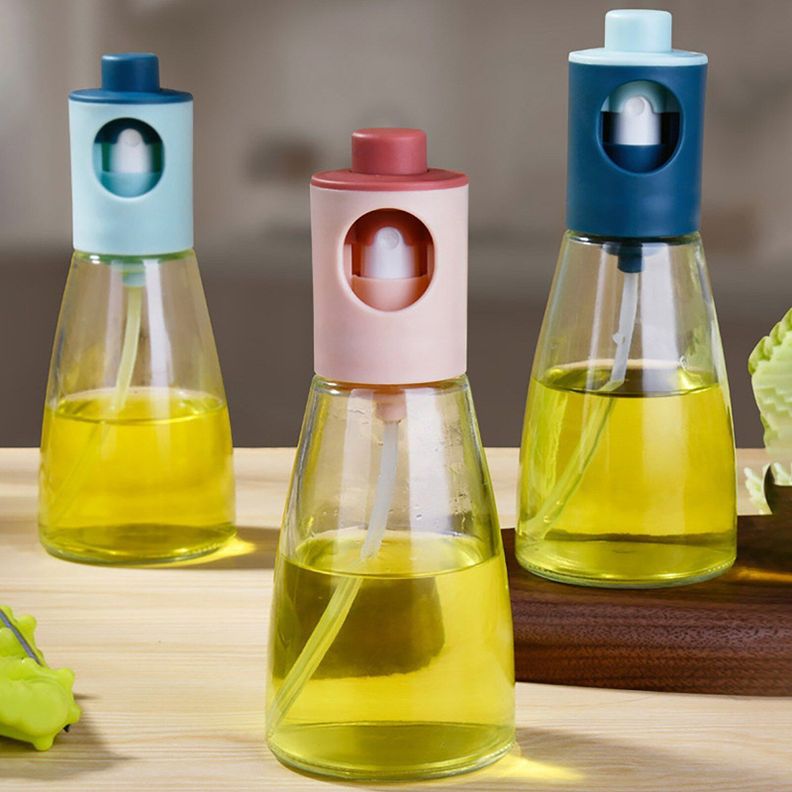 Dispensador Spray Rociador Aceite Vinagre Vidrio-4