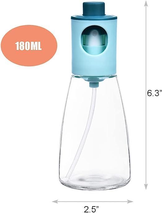 Dispensador Spray Rociador Aceite Vinagre Vidrio-0