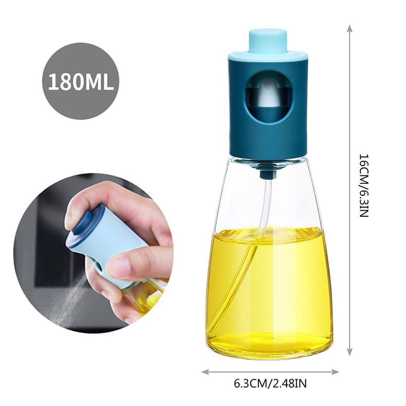 Dispensador Spray Rociador Aceite Vinagre Vidrio-6