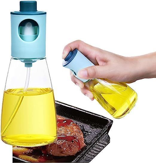 Dispensador Spray Rociador Aceite Vinagre Vidrio-3