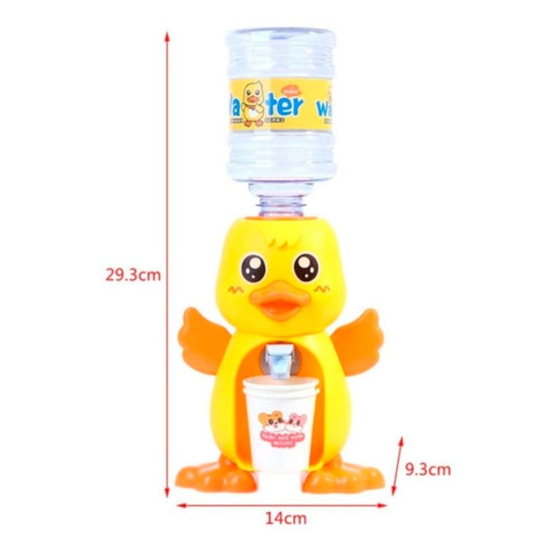 Mini Dispensador De Agua Para Niños Juguete Niños-0