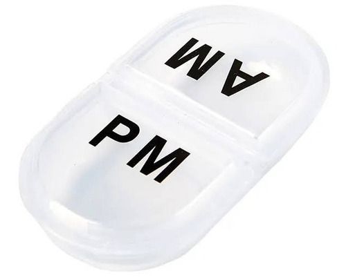 Set X2 Mini Pastillero Organizador Medicina Am Pm -0