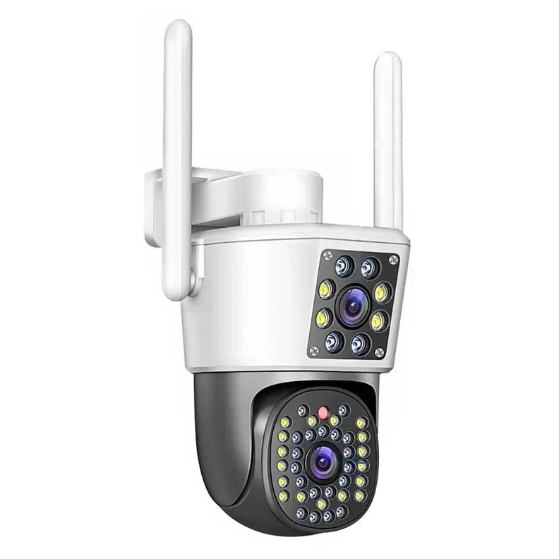 Camara De Seguridad Ip66 Wifi 5g Doble Grabación-0