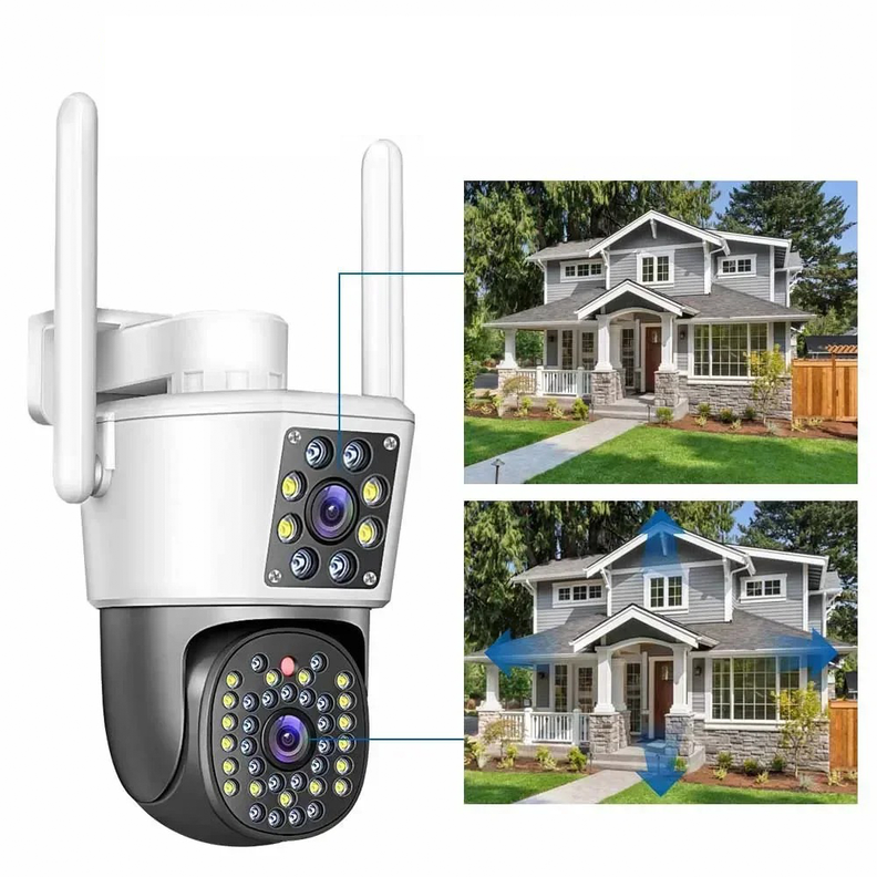 Camara De Seguridad Ip66 Wifi 5g Doble Grabación-6
