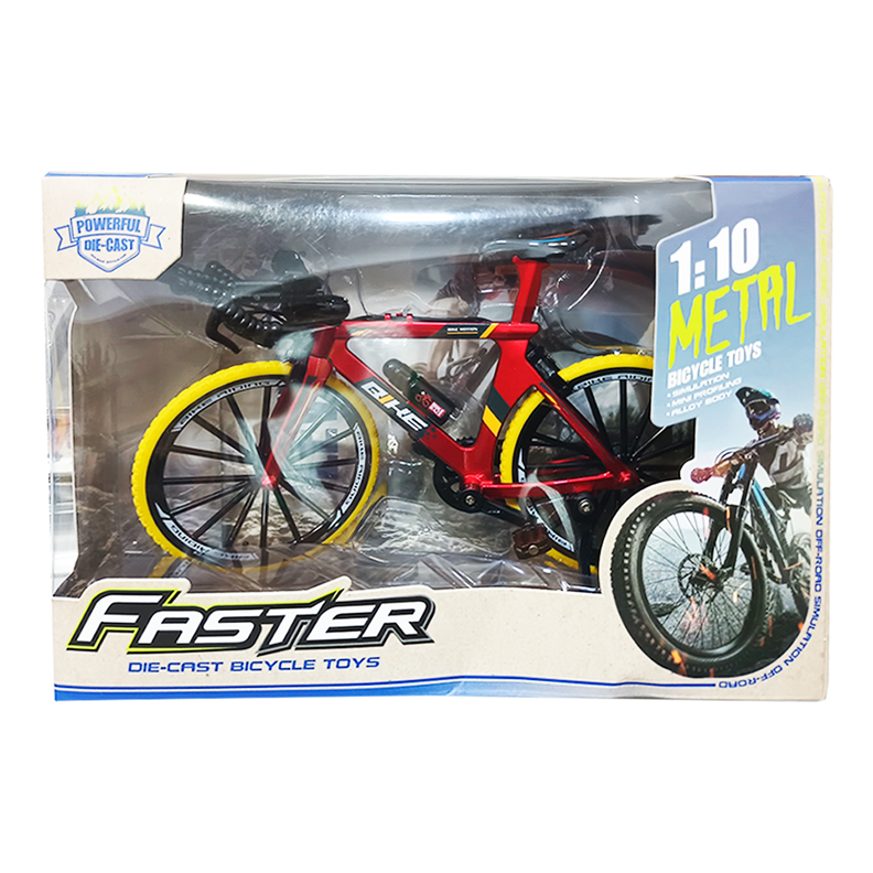 Bicicleta Escala 1.10 Coleccionable-6