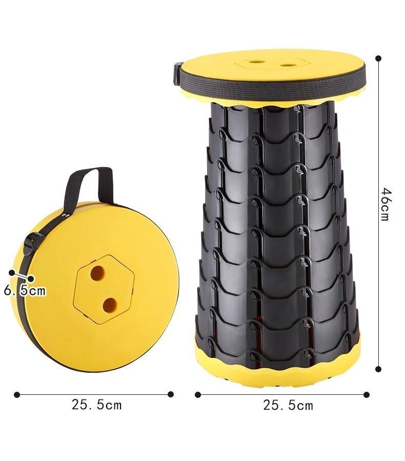 Piso Taburete Plegable Portátil Multipropósito Tel-7