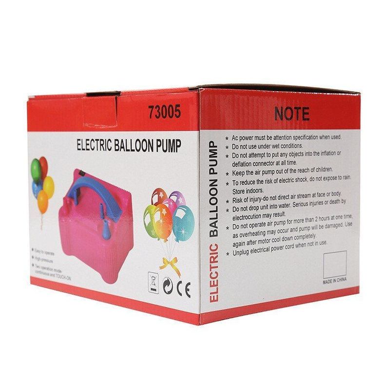 Inflador De Globos Eléctrico 2 Inyectores-5