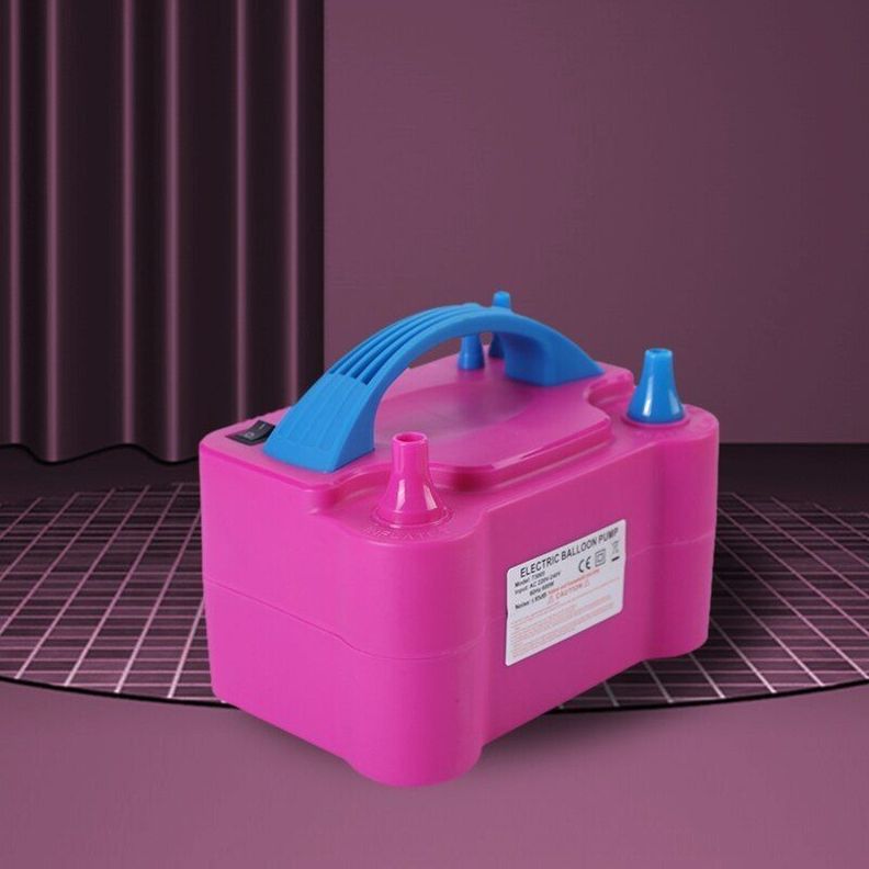 Inflador De Globos Eléctrico 2 Inyectores-1