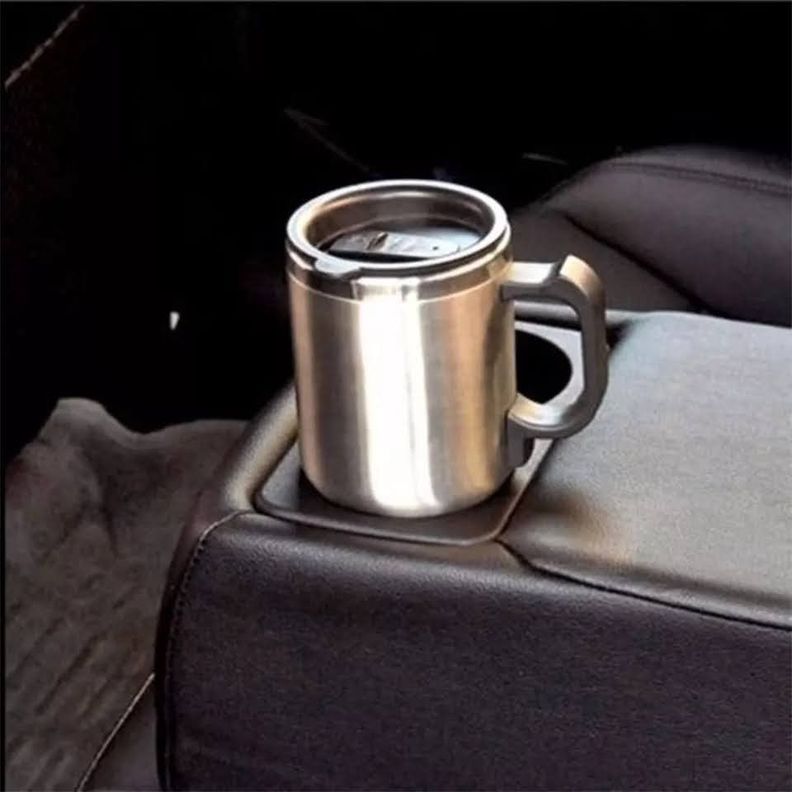 Vaso Tazon Termo Electrico Calentador Auto 12v Cafe Te-6